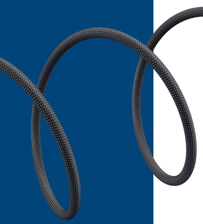 FlexWave USB-C to USB-C and Lightning 2m - Fashionable Braided Nylon